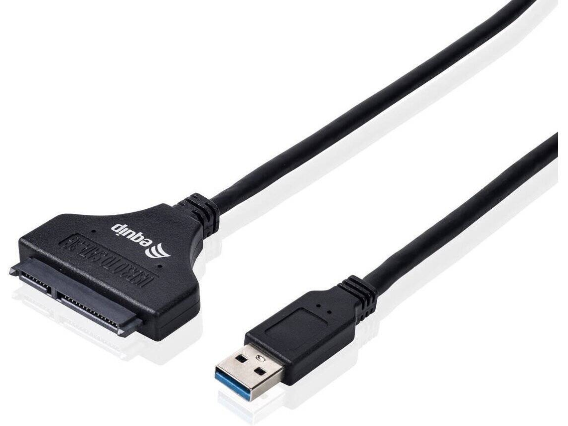 Cabo adaptador EQUIP USB (USB-SATA - Macho-Macho)