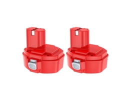 Bateria Substituta, 14.4v, Alta Capacidade, 2pcs 3.5ah Bateria