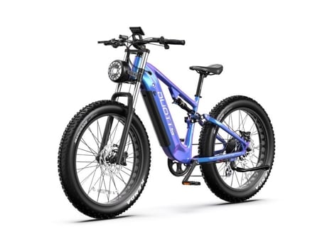 Bicicleta Elétrica Duotts E26 Motor Bafang 750 W Bateria 48 V 20 Ah Pneus Kenda 26