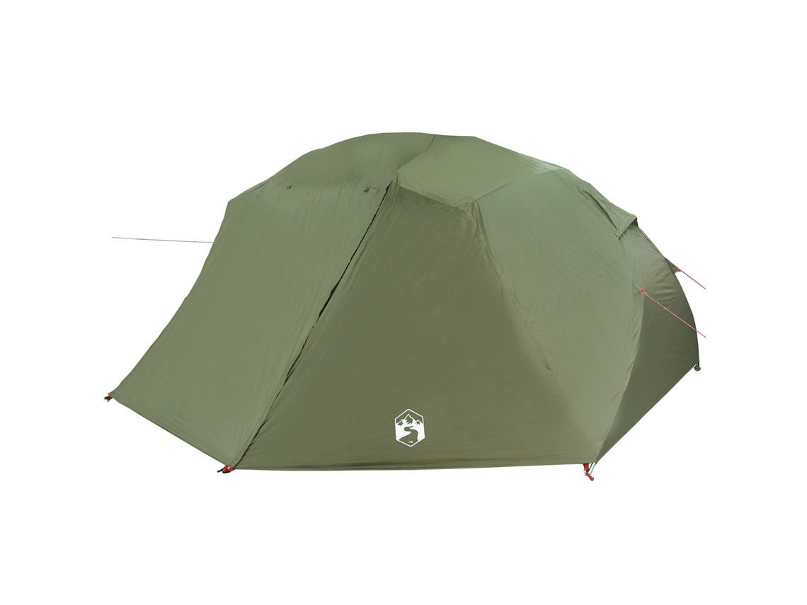 Conjunto 1 Tenda De Pesca Vidaxl Verde Poliéster (514 X 465 X 187 Cm)