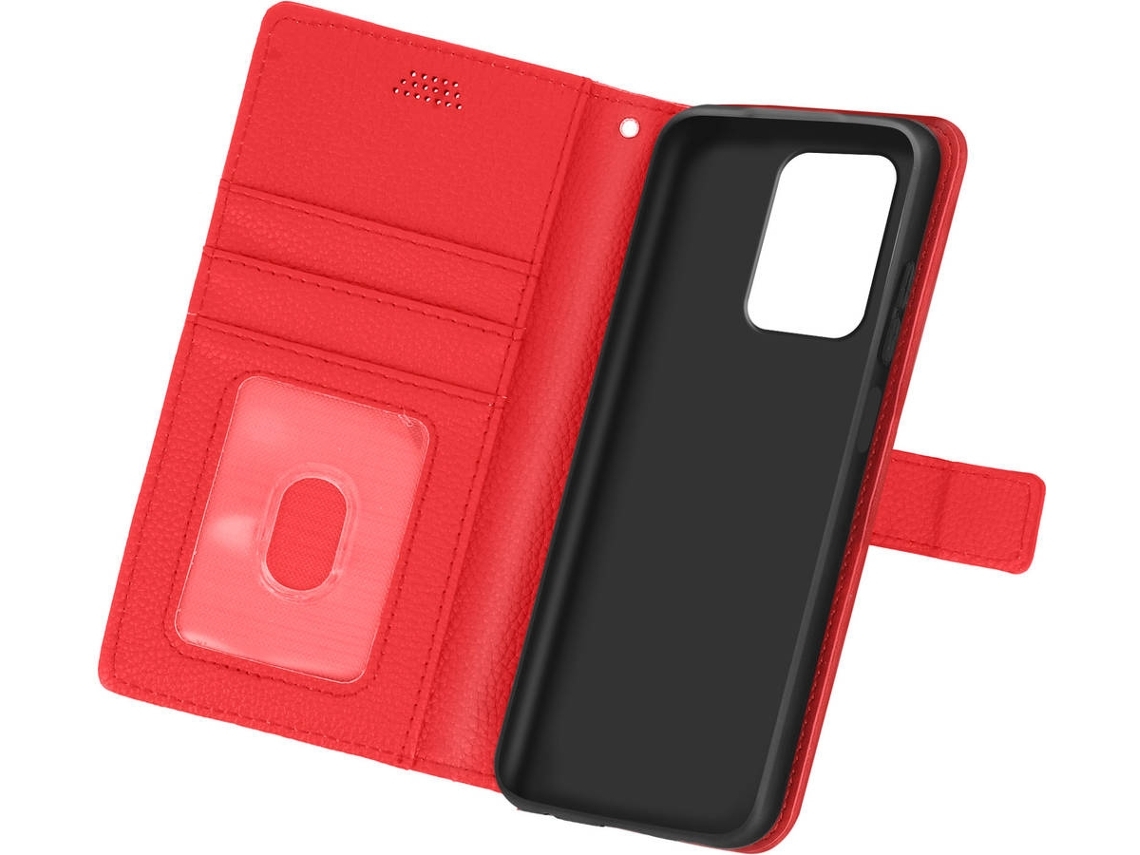 Capa Xiaomi Poco M3 Pro Folio-lenny-rd-rn10g Livro Vermelho