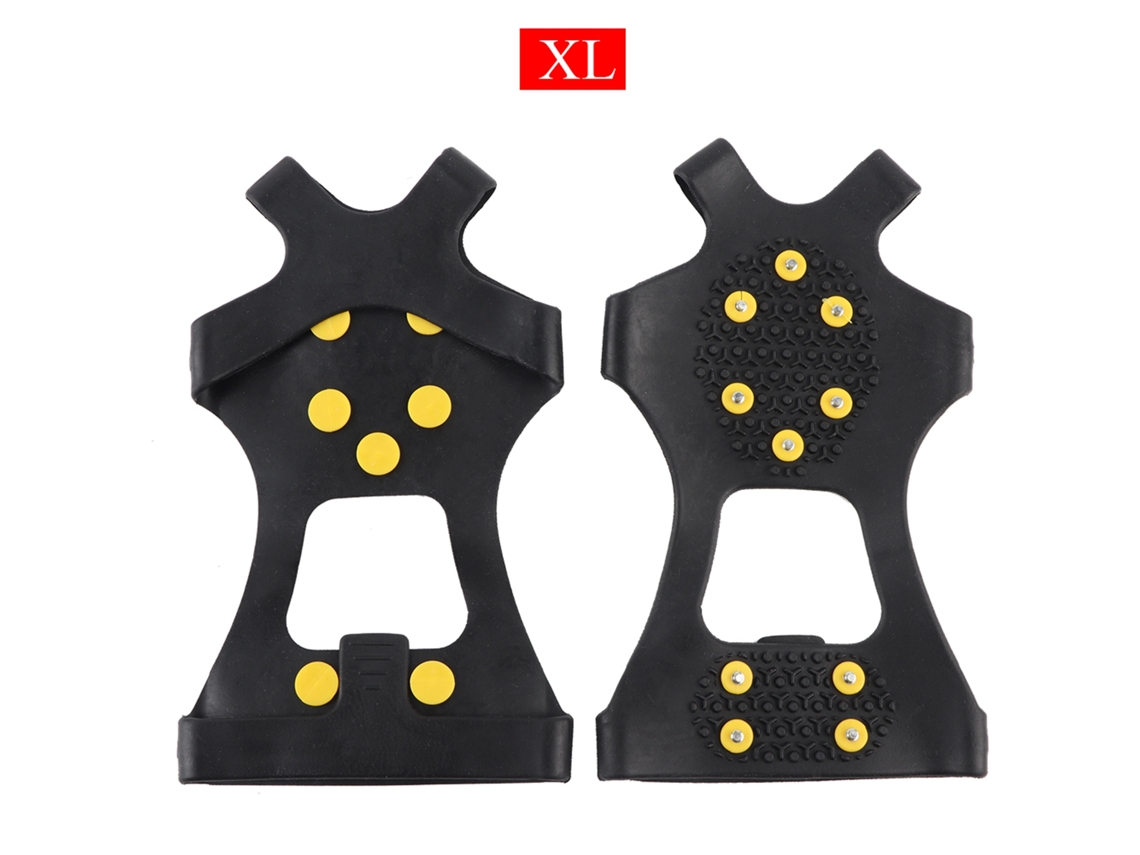 Grips de Gelo Antiderrapantes para Botas XL 45 47