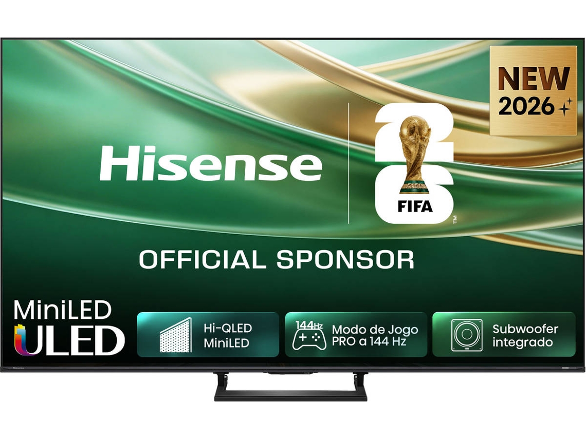 TV HISENSE 55E8S (Mini LED - 55'' - 140 cm - Ultra HD - Smart TV)