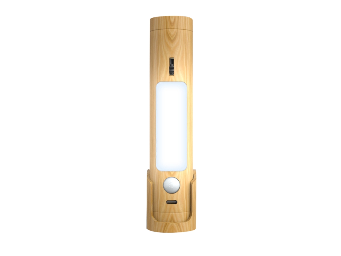 2026 luz Sensor Recarregável Casa Inteligente Lanterna Multifuncional Farol de Parede Led Sconce