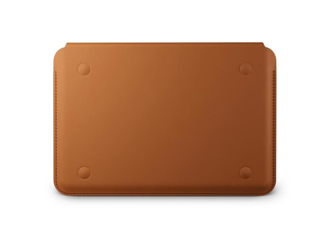 Etui De Couro Epico Para Macbook Air/pro 13,3 Marrom