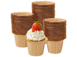 2026 moldes de Papel para Cupcakes e Magdalenas com Design Elegante Resistente Ao Calor e À Óleo