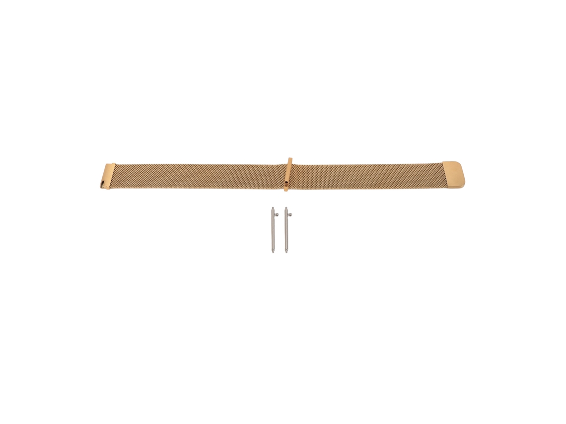Cinto De Relógio Mesh Loop De Aço Inoxidável Com Fivela Magnética Para Smartwatch Gt3 20mm