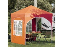 Vidaxl Tenda De Festa Pop-up 192 X 192 X 245 Cm Laranja