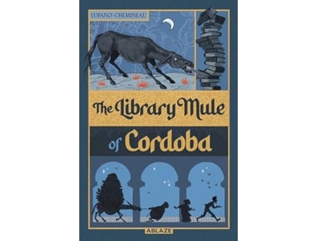 Livro The Library Mule of Cordoba de Wilfrid Lupano (Inglês - Capa Dura)