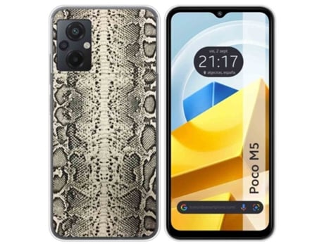 Capa para Xiaomi Poco M5 TUMUNDOSMARTPHONE Desenhos Animal 01 Multicor