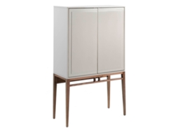 Vitrine ANGEL CERDÁ S.L. 3073 (Castanho, Cinzento - MDF, Madeira - 90 x 40 x 150 cm)