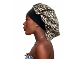 Fasst gorro de Seda Grande para Dormir, Gorro de Satin com Banda Elástica Suave, Gorro para Cabelo da China Continental CUIDADOS