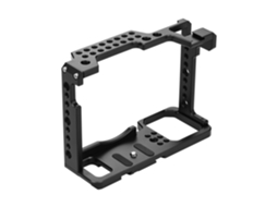 Gaiola Para Câmera Panasonic S1h De Alumínio Com Alça Superior, Compatível Com Full Frame, Acessório Profissional De Vídeo