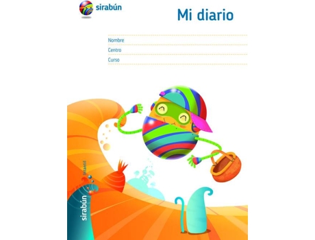 Agenda  O Meu Diário Infantil
