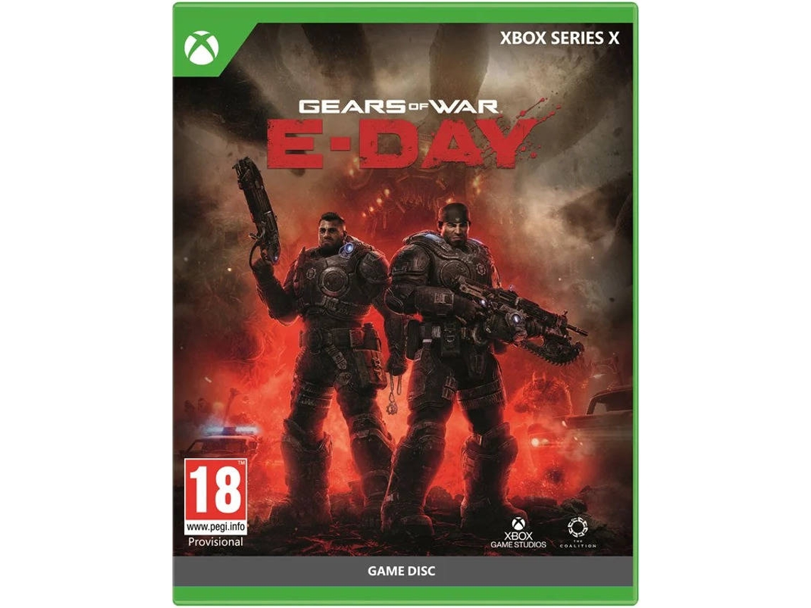 Pré-venda Jogo Xbox Gears Of War: E-Day Standart Edition 