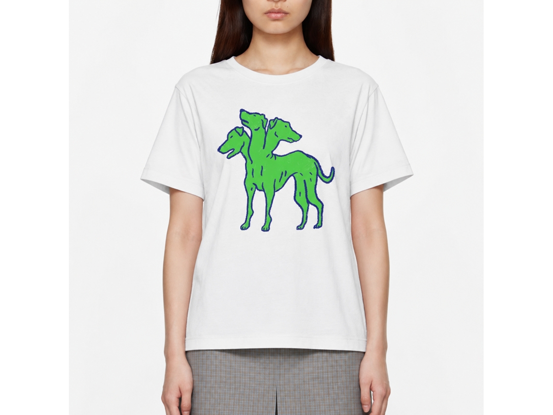 Rockinstone Cerberus Kid Lightning T-shirt Unique Designer Style