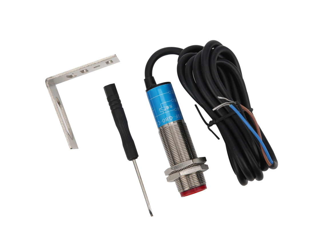 Sensor De Luz De Reflexão Difusa Laxiscreed Npn Nونکي), 6-36vdc, Normalmente Aberto