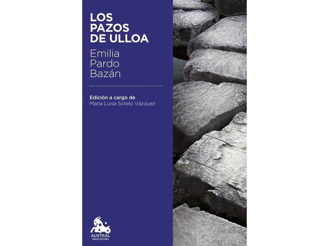 Livro Los Pazos De Ulloa de Emilia Pardo Bazan (Espanhol)