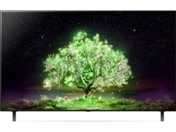 TV LG OLED55A16LA (OLED - 55'' - 140 cm - 4K Ultra HD - Smart TV)