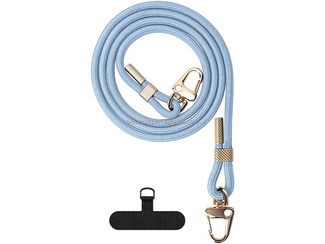 Lurelia Cordão Para Telemóvel Ajustável Anti-perda Transversal 150 Cm 5m