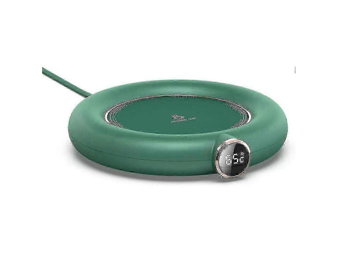 Garrafa Térmica Inteligente Para Chá Quente, Aquecedor De Vela Verde