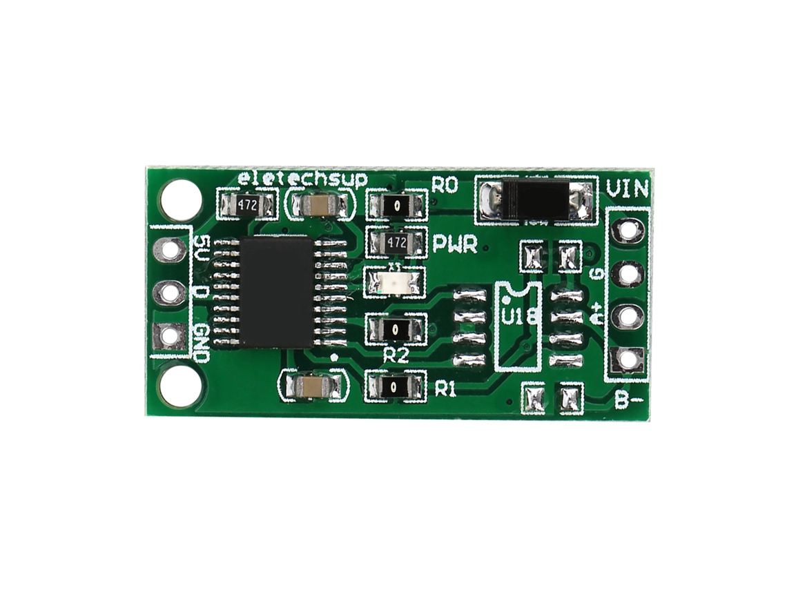 Módulo de Sensor de Temperatura Programável com Controle Remoto TTL Componentes Eletrônicos