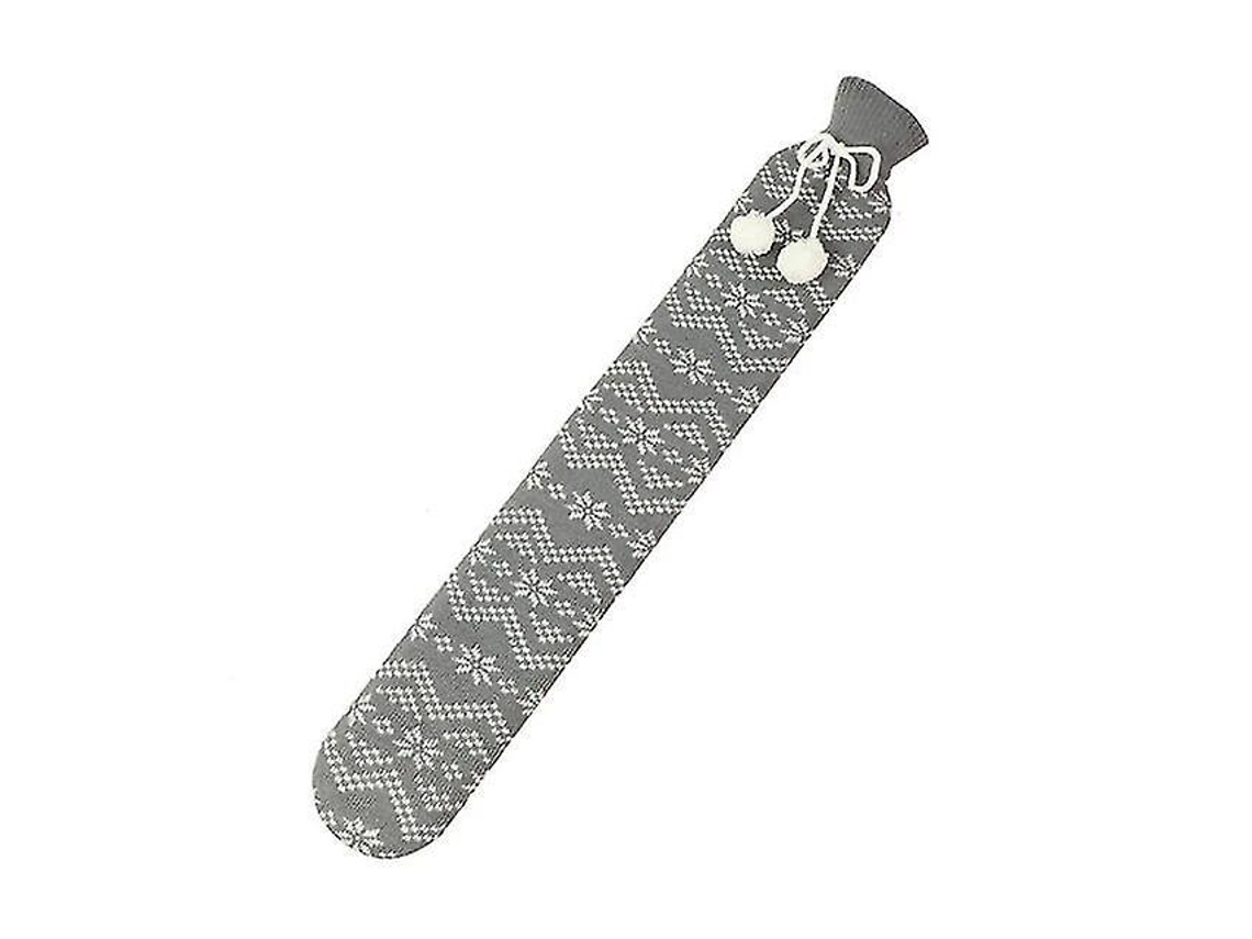 Bolsa De Água Quente Longa Com Tampa Alívio Da Dor Menstrual Bolsa De Água Quente Segura AQUAFORGE