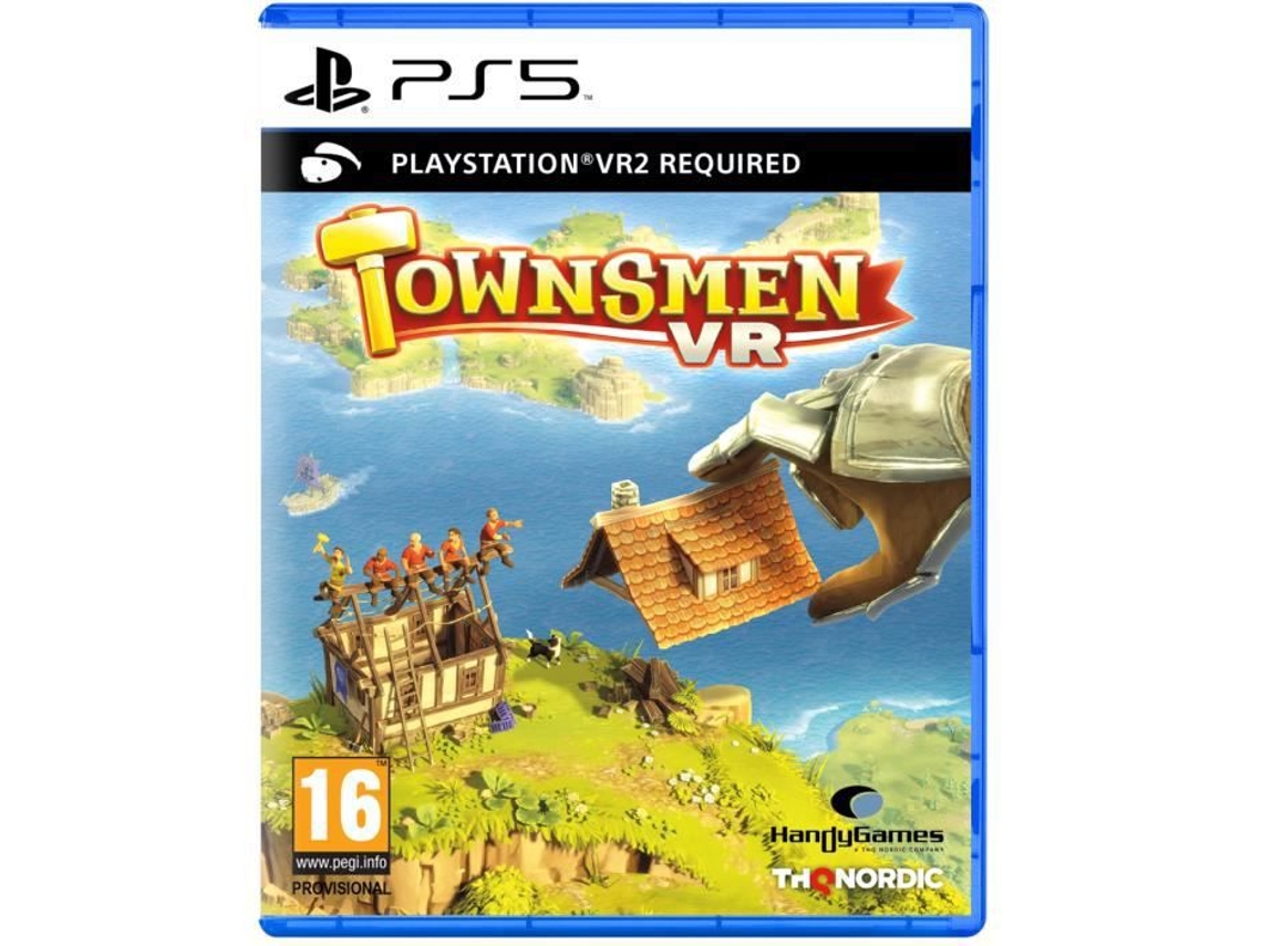 Jogo  Townsmen Vr Psvr2 Ps5