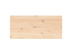 Table Top, Table Tops Vidaxl Marrom Madeira De Pinho (100 X 50 X 2,5 Cm)