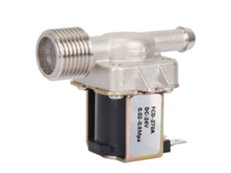 Válvula Solenoide De Ação Direta 2 Vias (controle De Pressão, Funciona Em Dc12v)