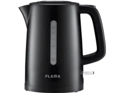 Jarro Elétrico FLAMA 729FL (2200 W - 1,7L - Preto Mate)