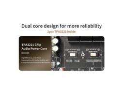 Placa Amplificadora De Áudio Digital Bluetooth St21pro 2.1 Canais 100wx2 + Subwoofer De 200w Tpa3221 (exceto)
