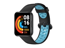 Pulseira De Silicone Bicolor Para Xiaomi Redmi Watch 2
