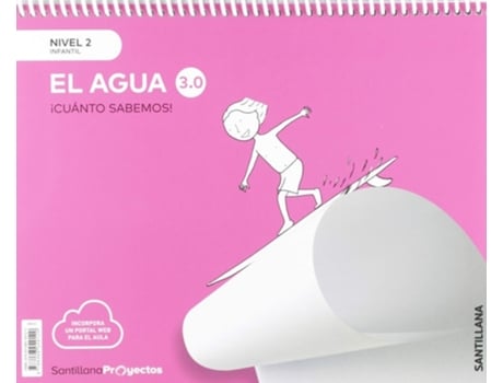 Livro Nivel 2 El Agua Cuanto Sabemos 3.0 Ed2019 Da Editorial Santillana De Santillana (espanhol)