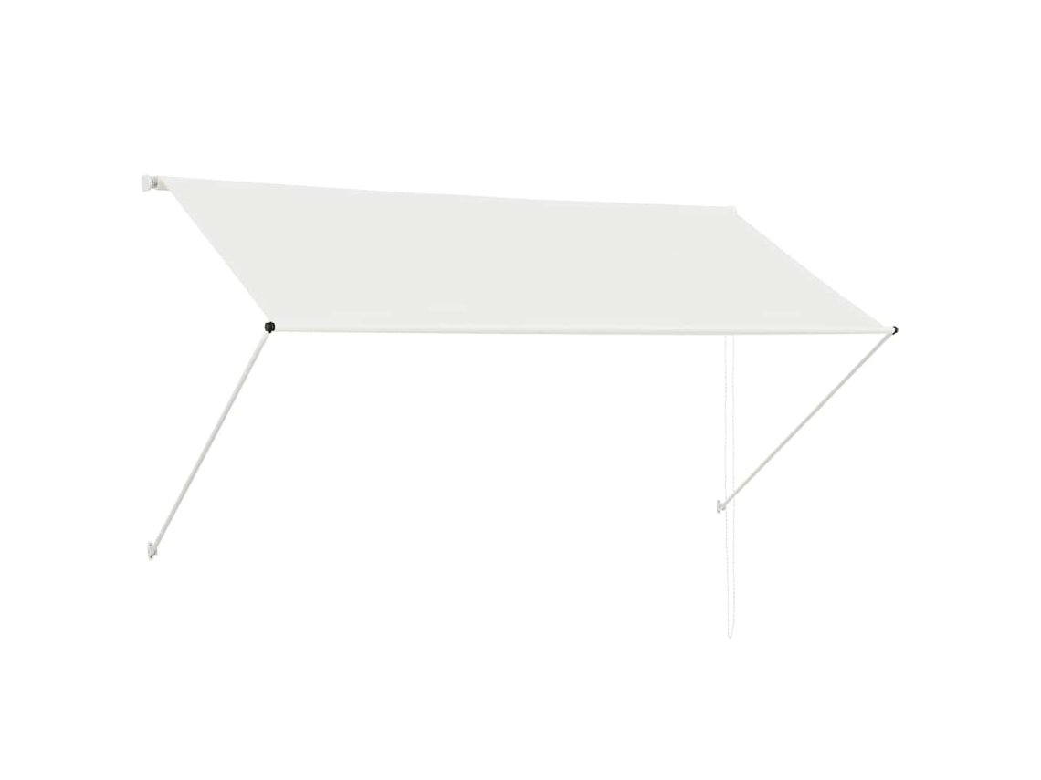 Awning, Awnings Vidaxl Creme Tecido (250 X 150 Cm)