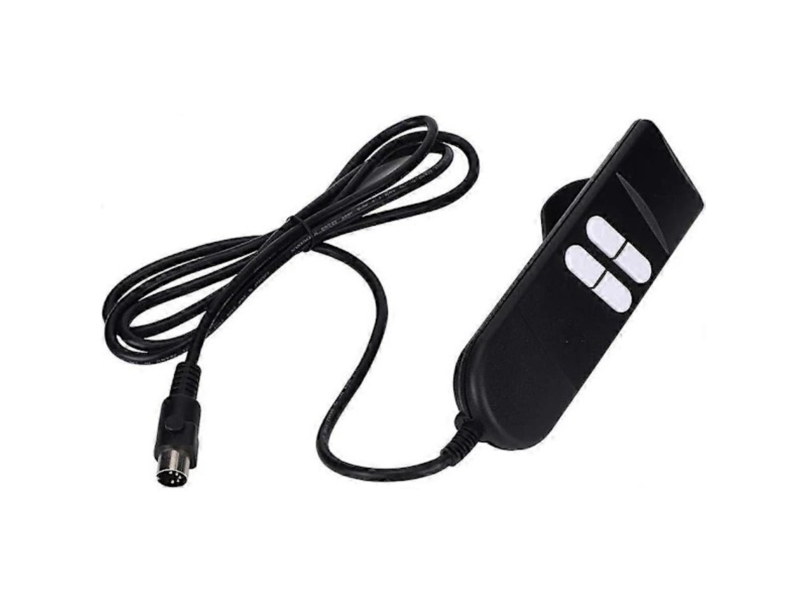 Controle Manual Para Poltrona Reclinável, Controle Remoto Elétrico De 4 Botões Para Poltrona Elevatória Elétrica(preto)