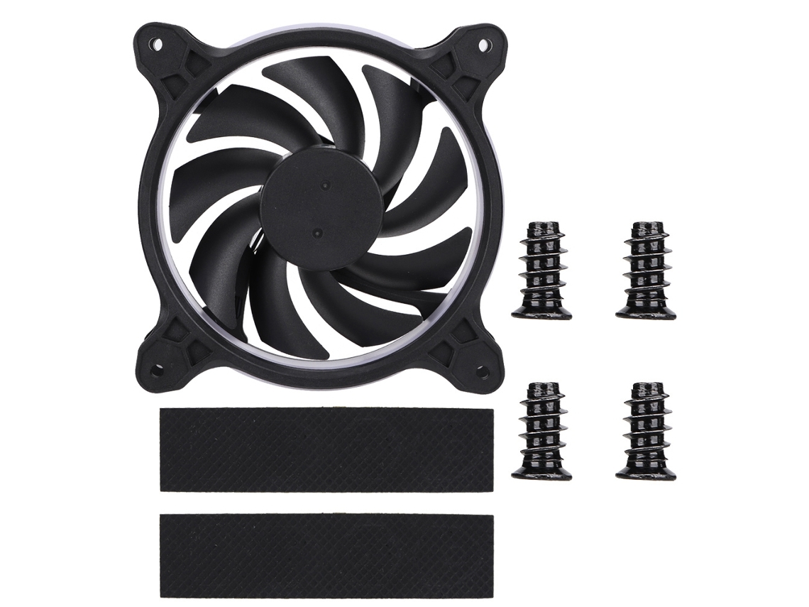 Cooler Rgb LAXISCREED para Pc Vermelho