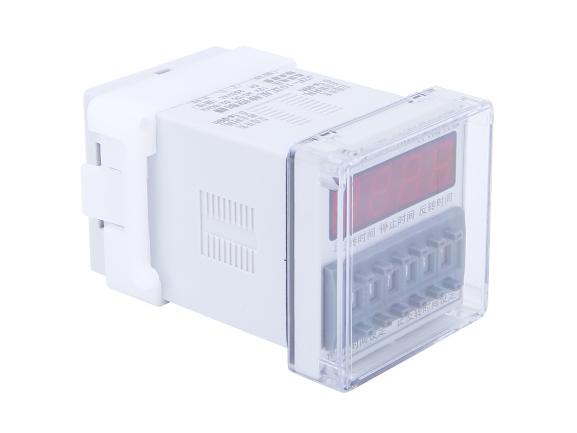 Laxiscreed Relé Temporizador Lcd Para Motores - Forward E Reverse, 0.1s A 99h, Compatível Com 12v Ac/dc
