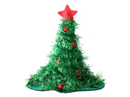 Chapéu Macio Confortável De Árvore De Natal Não Tecido