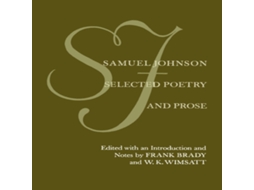 Livro Samuel Johnson de William Wimsatt (Inglês)