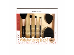 Conjunto de Maquilhagem Magic Studio Brush 6 Peças