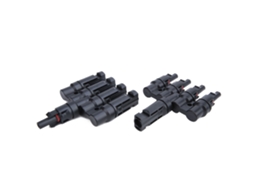 Laxiscreed Conector Solar 5 Vias Em T Para Painéis Solares, Ligação Fácil E Segura