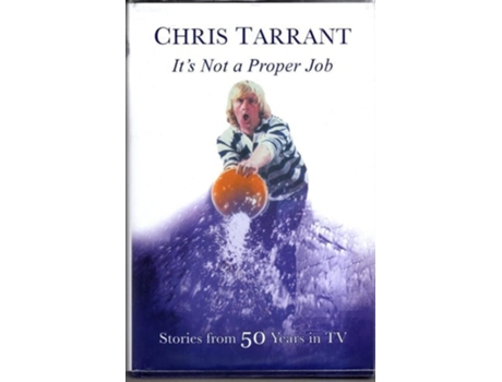 Livro Its Not A Proper Job de Tarrant Chris (Inglês - Capa Dura)