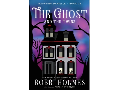 Livro The Ghost and the Twins de Bobbi Holmes (Inglês)
