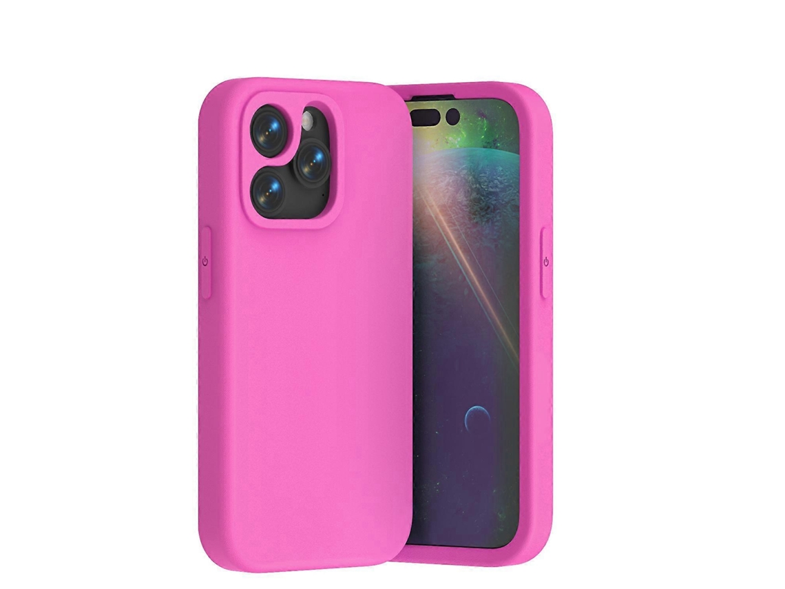Capa Protetora De Tela Em Eva À Prova De Choque Para Iphone 15 Pro