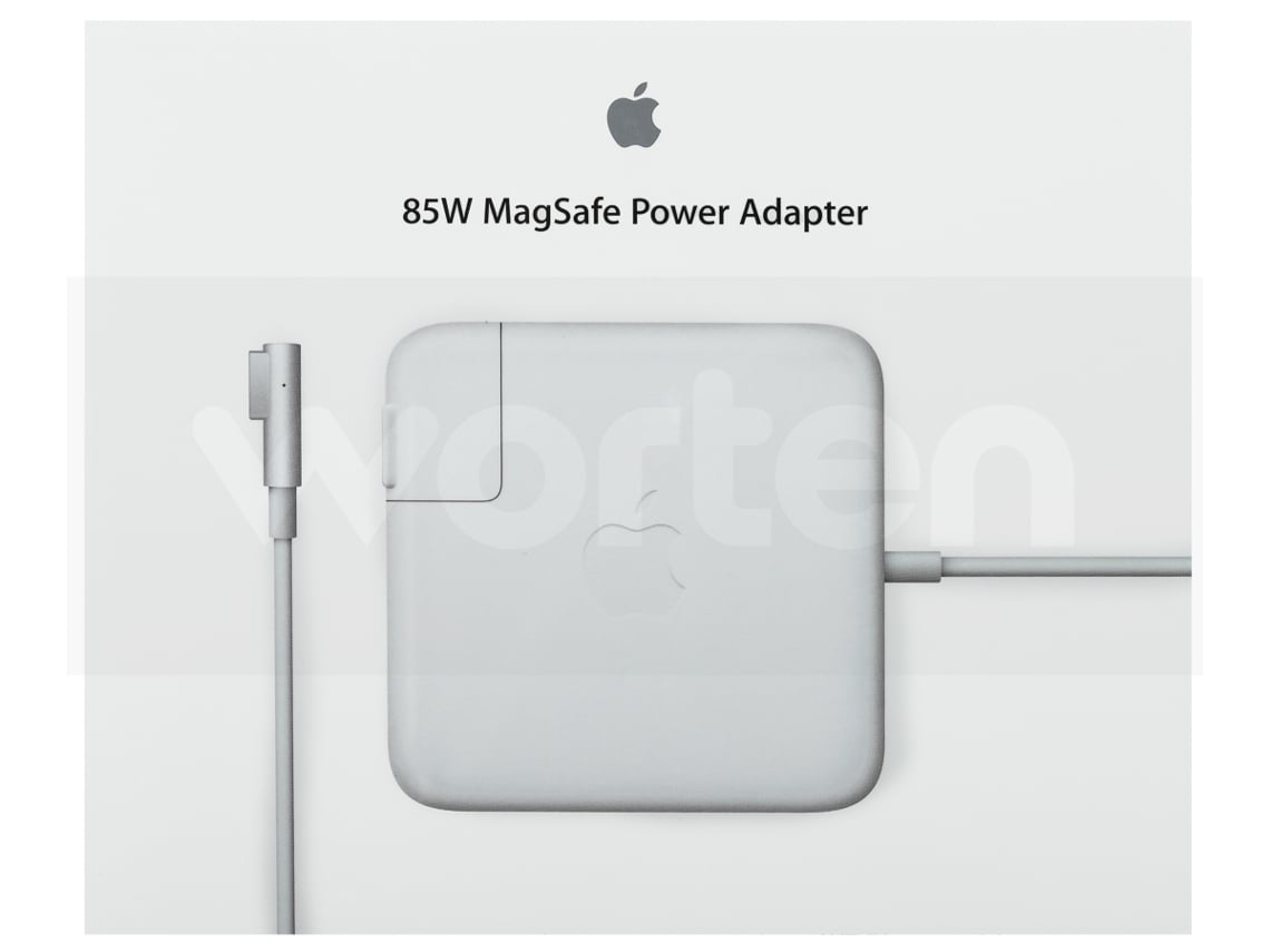 Carregador APPLE MagSafe (MacBook Pro - CC Magnético - 85 W)