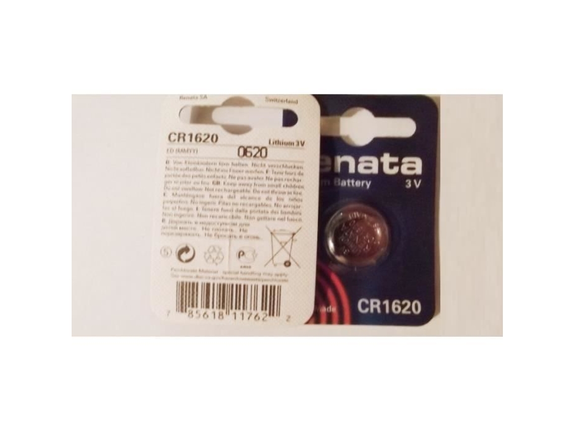 1 Bateria Renata-Cr1620