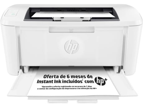 Impressora HP LaserJet M110WE (Laser Mono - Wi-Fi - Instant Ink)