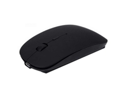 Lurelia Rato Bluetooth Recarregável Compatível Com Laptops Mac E Windows, Preto