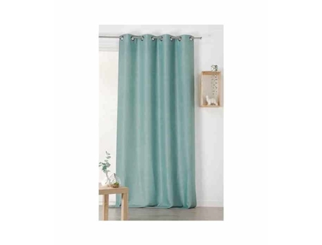 Cortina Despoluente e Ecológica Verde Claro 135 X 240 Cm HOME MAISON